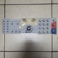 Brother Fax-2820 fax machine keysheet keyboard