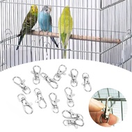22Pcs Bird Cage Lock for Parrot Lovebirds cage Birds accessories