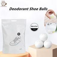 6Pcs Gym Bag Deodorizer Freshener Balls for Shoes Fragrance Essential Foot Care Footwear Scent Shoe Closet Fresh Ball