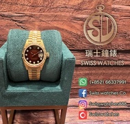 二手 勞力士 Rolex 69178 G 漸變紅面  Hong Kong Stock [With Paper]