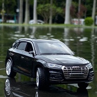 1:32 AUDI Q5 SUV Alloy Car Model Diecast & Toy Vehicles Metal Toy Car Model High Simulation Sound Li