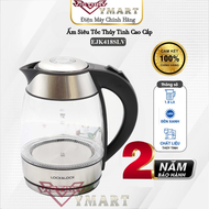 Ấm Đun Siêu Tốc Lock&Lock EJK418SLV 18L 1850W -  Hàng chính hãng Bảo Hành 2 Năm