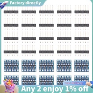 10Pcs 4 Channel IIC  Logic Level Converter Bi-Directional Module 3.3V to 5V Shifter for  (Pack of 10