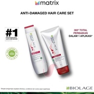 Terbaru Matrix Biolage Original Repairinside Shampoo 200ml+Conditioner