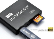 【Pre-order】 Full Hd 1080p Usb External Media Player With Sd Media Box Support Mkv H.264 Rmvb Wmv Hdd