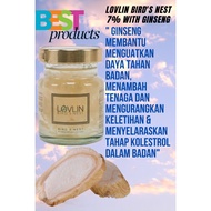 [ORIGINAL] LOVLIN BIRD'S NEST 7% & 28%🎁FREEGIFT & READY STOCK