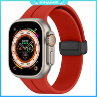 Sport Silicone Strap For Apple Watch Iwatch Ultra/Ultra 3 2 49mm 46 45 41mm Series 11 10 9 8 7 Se 3