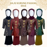 BAJU KURUNG PAHANG DIAS KID BY DMIMI | Material Dobby Silk