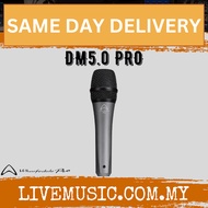 WHARFEDALE PRO DM 5.0 PRO Super Cardioid Dynamic Microphone (DM5.0PRO/DM-5.0PRO)