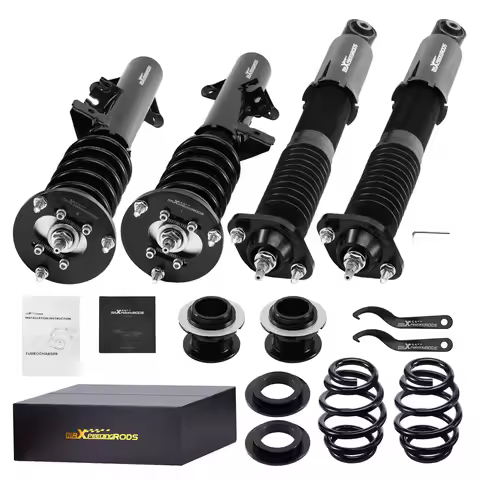 Coilovers 24 Way Damper Struts Kit for BMW 3-Series E36 325 328 Suspension Struts Shock Absorber For