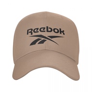 New Available Reebok Logo Baseball Cap Men Women Fashion Polyester Solid Color Curved Brim Hat Unisex Golf Running Sun A