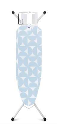 brabantia - brabantia® S 座地型熨衣板-95x30cm-Fresh Breeze, Fairtrade cotton