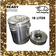 Periuk Bakso Pentolan Aluminium Soup Hot Pot Stew Sup Viral 18 Liter