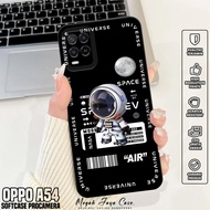 HP Oppo A54 Phone Softcase - Oppo A54 PLNT Motif Casing - Oppo A54 Phone Silicone - Oppo A54 Phone C