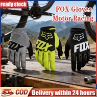 FOX Gloves Racing Motorcycle Gloves riding gloves Full Finger Motorcross Bicycle Waterproof