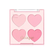 Dasique Blending Mood Cheek 13 Sweet Heart Blush – 4 Sweet, Natural Pink Boxes