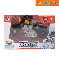 Inertia Disassembly Motorcycle