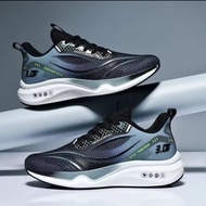 【COD Free gifts】Flying Gradient Colour Unisex Fashion Soft Sole Casual Outdoor Sports Running Shoes 