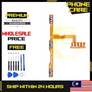COMPATIBLE FOR REDMI NOTE 9 / REDMI 10X 4G POWER ON OFF WITH VOLUME SWITCH RIBBON BUTTON SUIS ON OFF