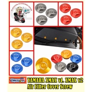 YAMAHA XMAX v3 Air Filter Screw YAMAHA XMAX Engine Oil Nut Air Filter YAMAHA XMAX v2 Accessories