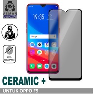 Anti Gores Ceramic Matte SPY Anti Privacy OPPO A3S / A5S / A11 / A12 / A15 / A16 / A17k / A31 / A52 