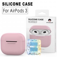 潮日買手 - AirPods 3 保護套矽膠分體式超薄款 【粉紅色】