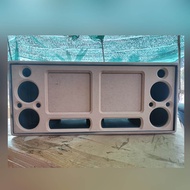 ลำโพงบลูทูธ DIY ( งานดิบ) ซับ8นิ้วคู่ กลาง 4×4 แหลม 2×2 ไม้mdf 15มิล