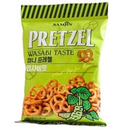 READY TERLARIS SAMJIN PRETZEL KOREAN SNACK IMPORT HALAL 85GR