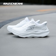 Skechers Women Slip-Ins Performance Max Run Shoes - 129200-WHT Air-Cooled Goga Mat