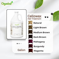 Cellowax Cellophane Hair Color Treatment by Organicair