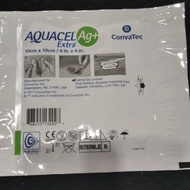 ConvaTec AquaCel AG+ Extra 10cm x 10cm
