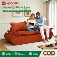 MODOFO Sailboat Sofa - Memory Foam Minimalist 2/3 Seater Sofa, Comfortable Soft Scratch-Resistant