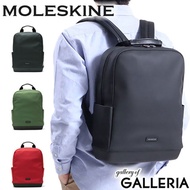 Moleskine backpack MOLESKINE bag bag pack soft touch PU made A4 PC storage business bag men