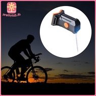 [Prettyia2] Bike Rear Light Portable Tail Light for Outdoor Riding Mountain Bike Blue Light