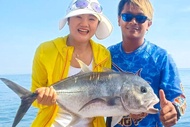 Nusa Penida. Fishing.