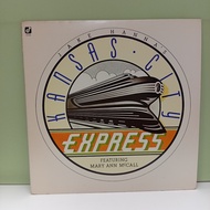 #AA176-29 LP TERPAKAI [ JAKE HANNA - KANSAS CITY EXPRESS ] USED LP < NM >