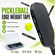 X-ACE Pickleball Paddle Lead Tape,Edge Weighting Strips for Pickleball Paddles,Adjust the Paddle's W