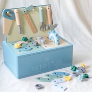 【日本Adnil LAND】木頭工具箱組