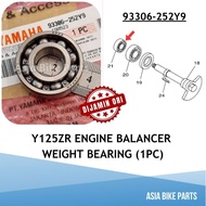 Yamaha Original Y125ZR Engine Balancer Weight Bearing - 93306-252Y9