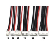 5pcs/Lot 1S 2S 3S 4S 5S 6S Lipo Battery Balance Charger Cable IMAX B6 Connector Plug Wire Wholesale