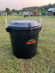 ถังน้ำแข็ง ถังเก็บความเย็น FEELFREE INNER BIN ถังแช่อาหารสดหรือเครื่องดื่ม เก็บความเย็นได้ 7-10 วัน
