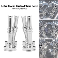 CM Motorcycle Engine Lift Block Protection For Harley Pipe Push Rod M8 Touring softil Road Glide ult