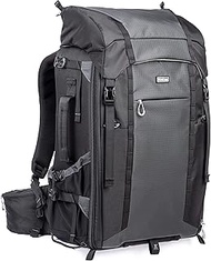 Think Tank FirstLight 46L+ Camera Backpack for Adventure Travel, Grey, Modern