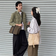 Ryo Military Bag by Money Alter / Canvas Sling Bag