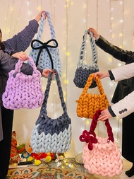 Workshop Membuat Tas Anyaman