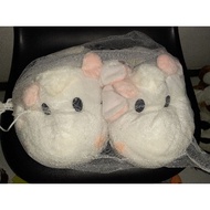 Cow Plush Sleeping Slippers