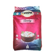 25KG Papa Tasty Long Grain Basmati Rice