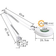 [FreeshipMAX] Kính lúp kẹp bàn có đèn LT-86A 10x