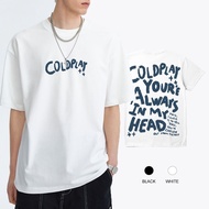 New [T-SHIRT]COLDPLAY INSPIRED SHIRT-ALWAYS IN MY HEAD LYRICS UNISEX COTTON T SHIRTS-5XL