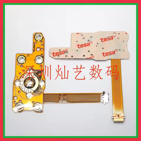 For CANON G11 Keypad Keyboard Key Plate Key Button Flex Cable Ribbon For CANON Camera Repair Parts